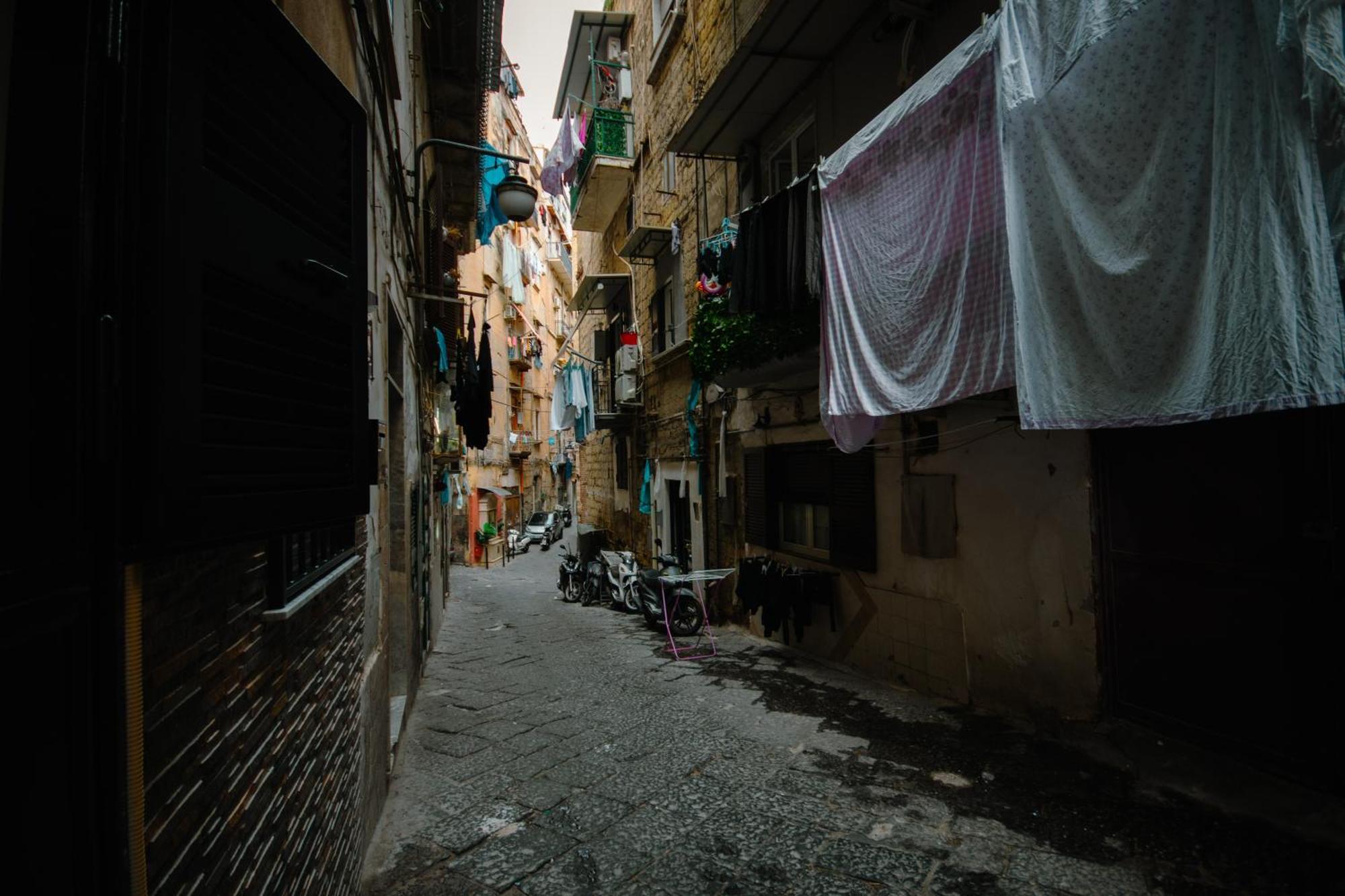 La Casa Di Nini Napoli Centro Apartman Kültér fotó