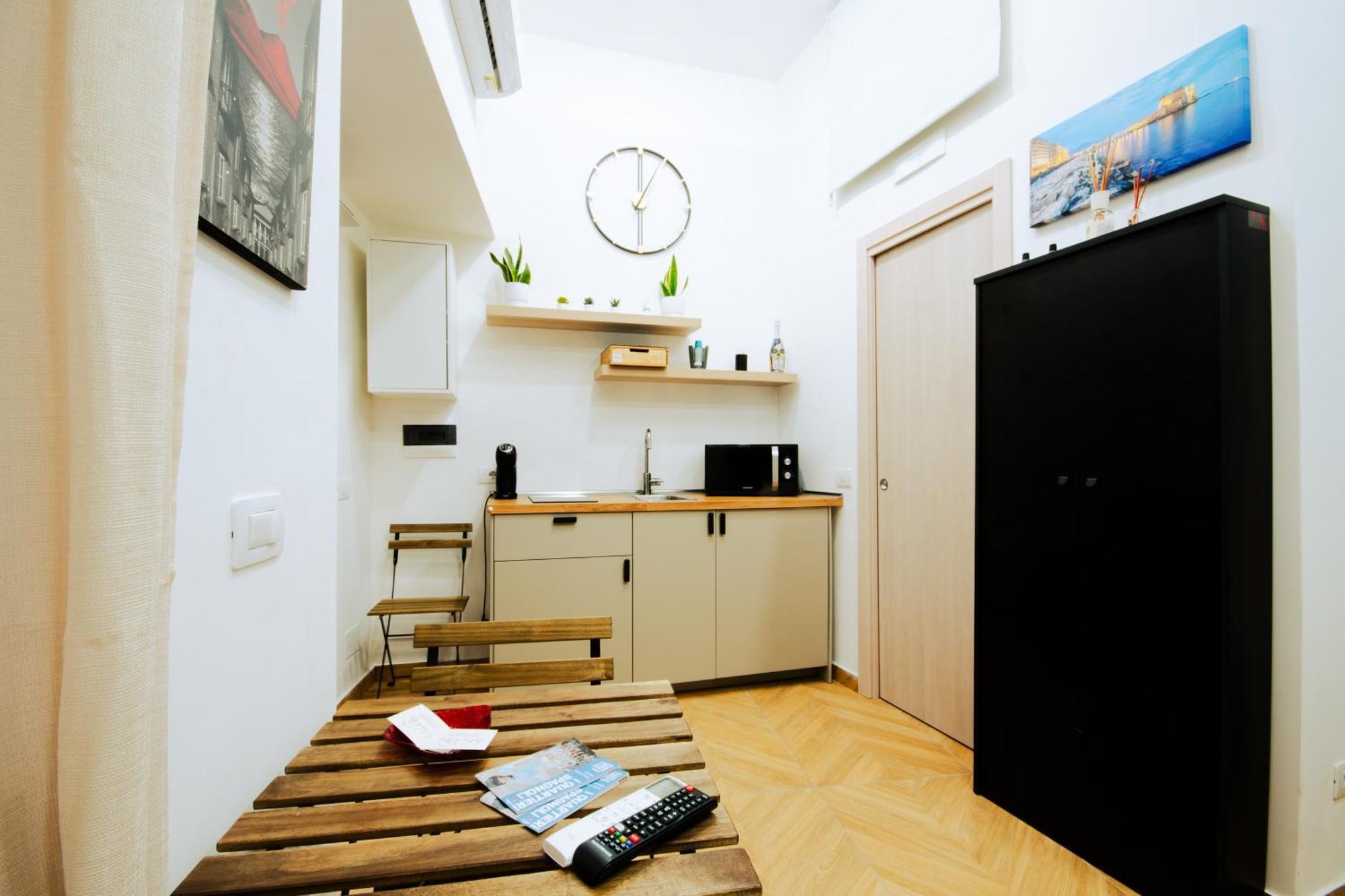 La Casa Di Nini Napoli Centro Apartman Kültér fotó