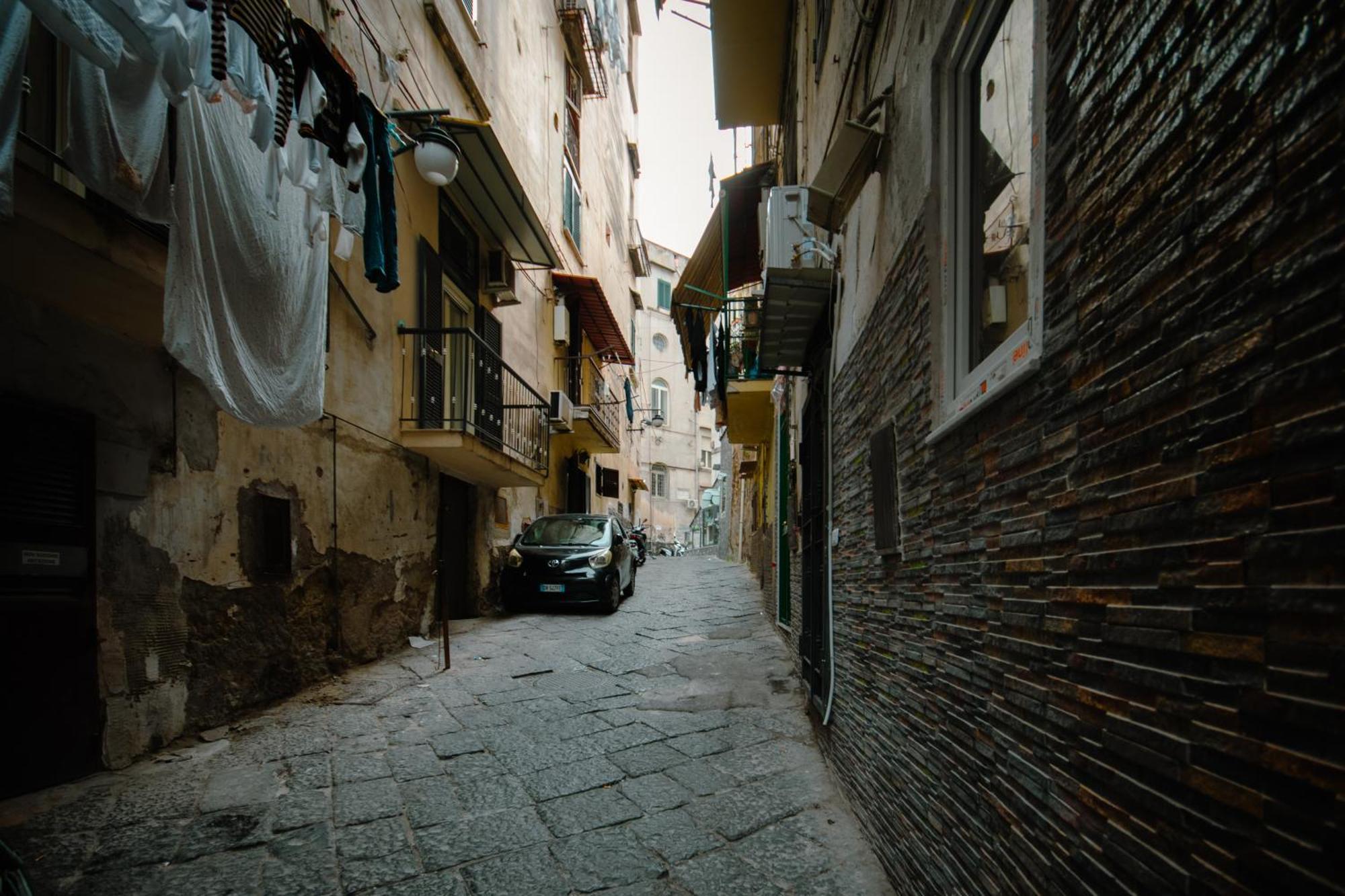 La Casa Di Nini Napoli Centro Apartman Kültér fotó